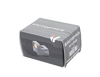 Amazon.co.jp: ベクターオプティクス VictOptics V3 1x17x26